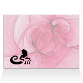 Lady Aquarius Zodiac Blank (Intérieur Horizontal (haut))