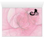 Lady Aquarius Zodiac Blank (Intérieur Horizontal (Bas))