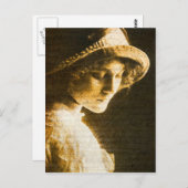 Lady Art Briefkaart (Voorkant / Achterkant)