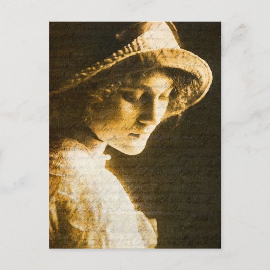 Lady Art Briefkaart (Voorkant)