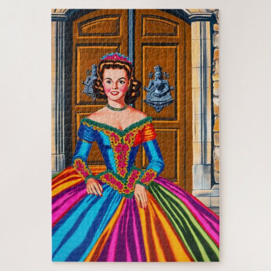 Lady Art Legpuzzel (Verticaal)