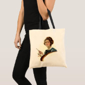 Lady Artist Tote Bag (Voorkant (product))