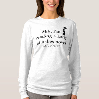 Lady Ashes, dames T-shirt - Shh
