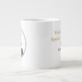 Lady Ashes Jumbo Mug - Embalming Fluid (Devant)