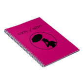 Lady Ashes Spiral-laptop Notitieboek (Rechterzijde)