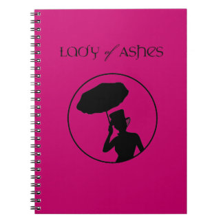 Lady Ashes Spiral-laptop Notitieboek