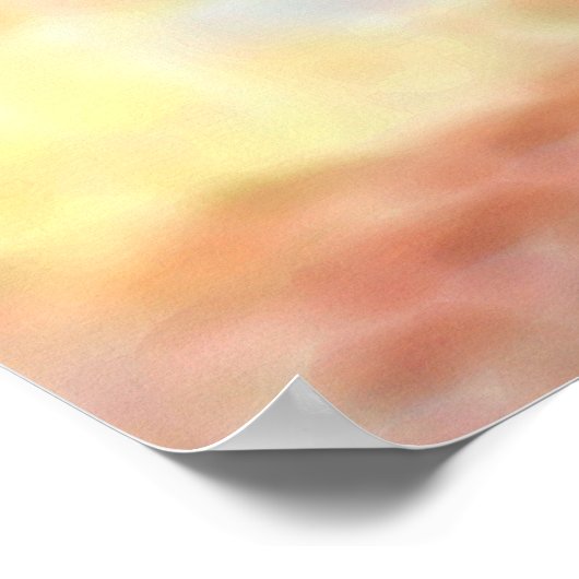 Lady aux fruits Grande affiche (Coin)