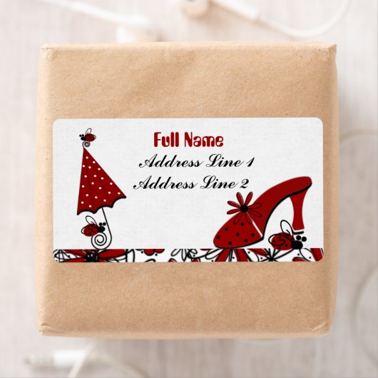 Lady Avery Étiquette classique (En situation)