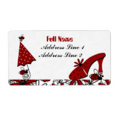 Lady Avery Étiquette classique (Devant)