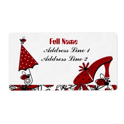 Lady Avery Étiquette classique (Devant)