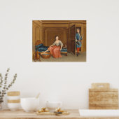 Lady & Bath - Gerardus Duyckinck Poster des Beaux- (Cuisine)