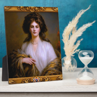 Lady Beatrice Butler door Ellis William Roberts Fotoplaat