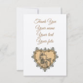 Lady Bedankkaart (Achterkant)