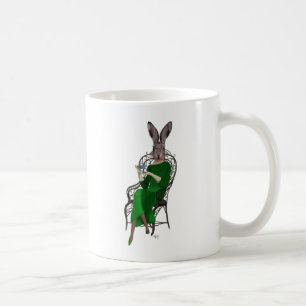 Lady Bella Rabbit met Tea 2 Koffiemok