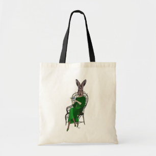 Lady Bella Rabbit met Tea 2 Tote Bag