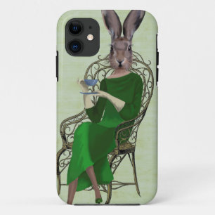 Lady Bella Rabbit met Tea 3 iPhone 11 Hoesje