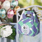 Lady Big Hoed Derby Bruiloft Feestelijke Piramidev Bedankdoosjes