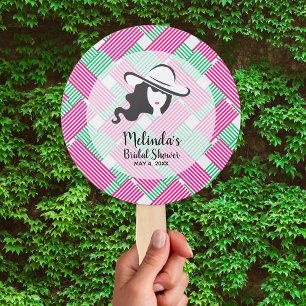 Lady Big Pet Derby Theme Vrijgezellenfeest Handwaaier
