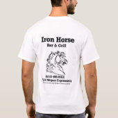 Lady Biker T-shirt (Achterkant)