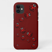 Lady Bird, Coque iphone de Ladybug (Dos)