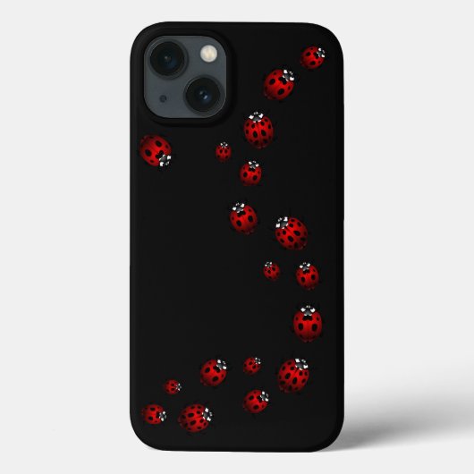 Lady Bird Coque mobile Lady Bird Caisses Smart Pho (Verso)
