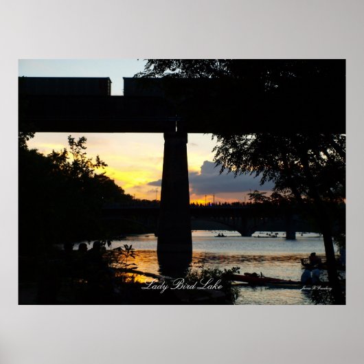Lady Bird Lake poster (Voorkant)