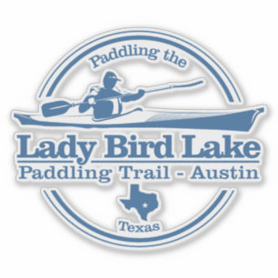 Lady Bird Lake (SK) Sticker