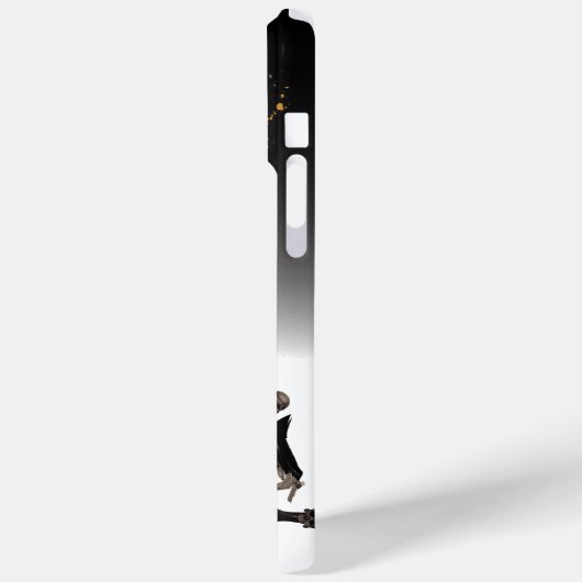 Lady Black Corsair Case-Mate iPhone Case (Achterkant / Links)