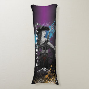Lady Black Corsair Lichaamskussen
