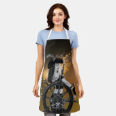 Lady Black Corsair Schort (Gedragen)