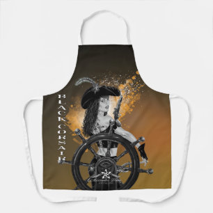 Lady Black Corsair Schort