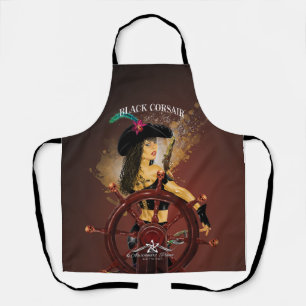 Lady Black Corsair Schort