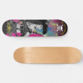 Lady Black Corsair Skateboard (Horizontaal)