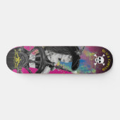 Lady Black Corsair Skateboard (Horizontaal)