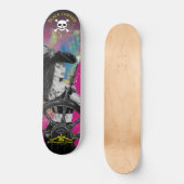 Lady Black Corsair Skateboard (Voorkant)