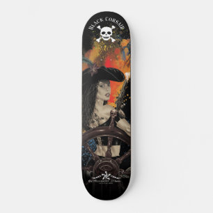 Lady Black Corsair Skateboard