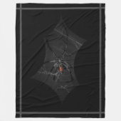 Lady Black Fleece Deken (Voorkant)