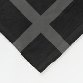 Lady Black Fleece Deken (Hoek)