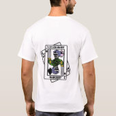 Lady Blackjacks T-shirt (Achterkant)