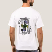 Lady Blackjacks T-shirt (Achterkant)