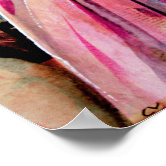 Lady Blue Poster (Hoek)