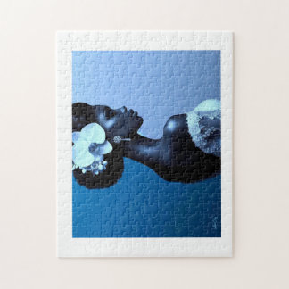 Lady Blue Puzzle Alicia C. Lacy Legpuzzel