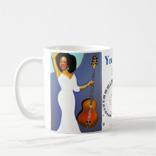 Lady Blues Koffiemok