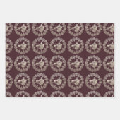 Lady boissons thé papier d'enveloppement feuille p (Devant 3)