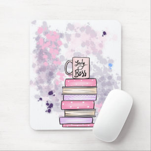 Lady Boss Books en Mok Planner Klembord Muismat