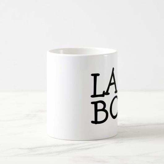 LADY BOSS CAFÉ MUGS (Centre)