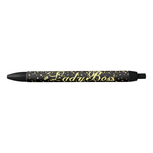 Lady Boss Ink Pen (Voorkant)