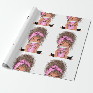 Lady Boss Life, Boss Babe Woman Cadeaupapier