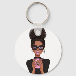 Lady Boss Life, Boss Babe Woman, Girl Boss Sleutelhanger