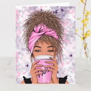 Lady Boss Life, Boss Baby Woman Carte postale